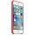 Apple iPhone 6s Leather Case czerwony - 284969 - zdjęcie 6
